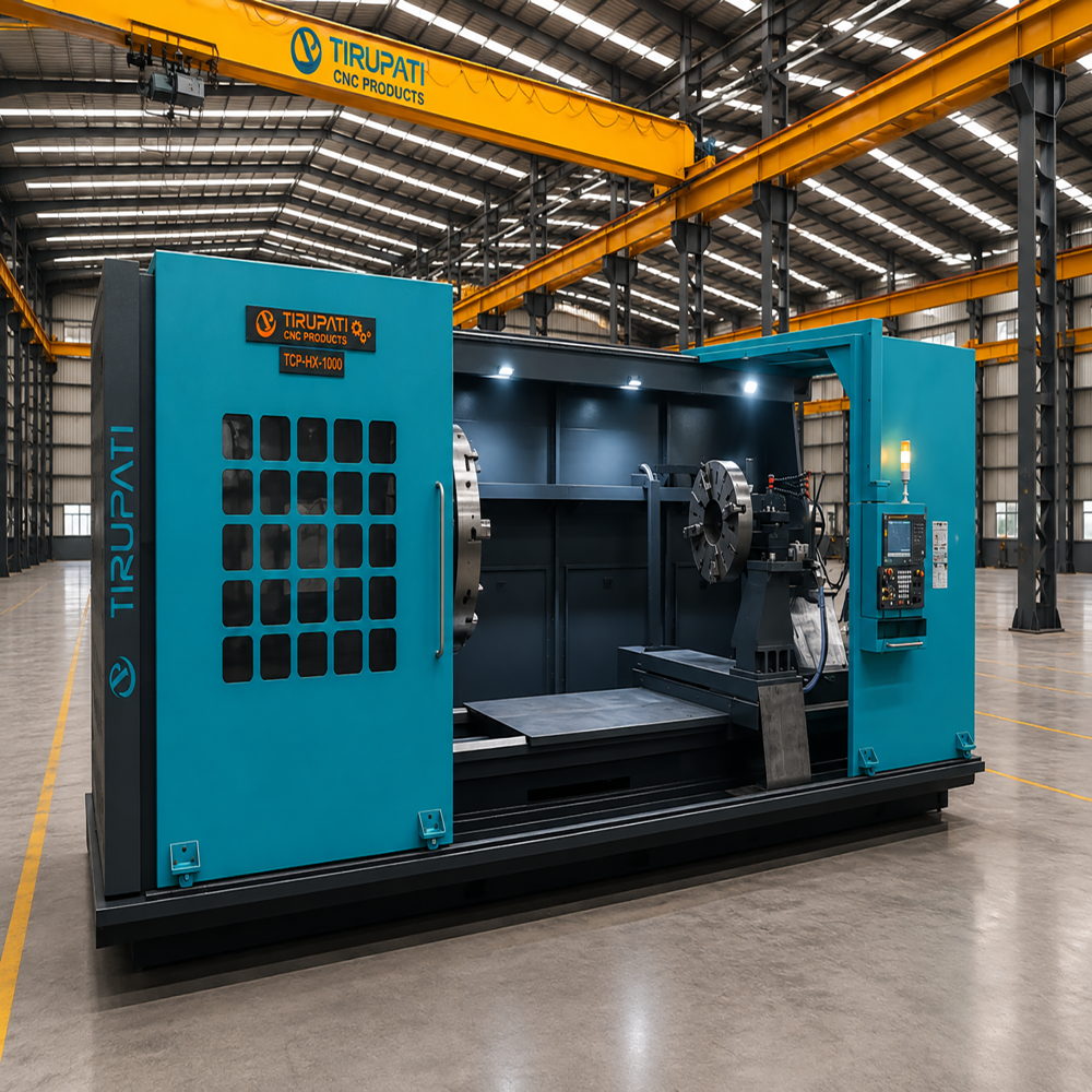 CNC LATHE MACHINE - TCP-HX-1000-2500