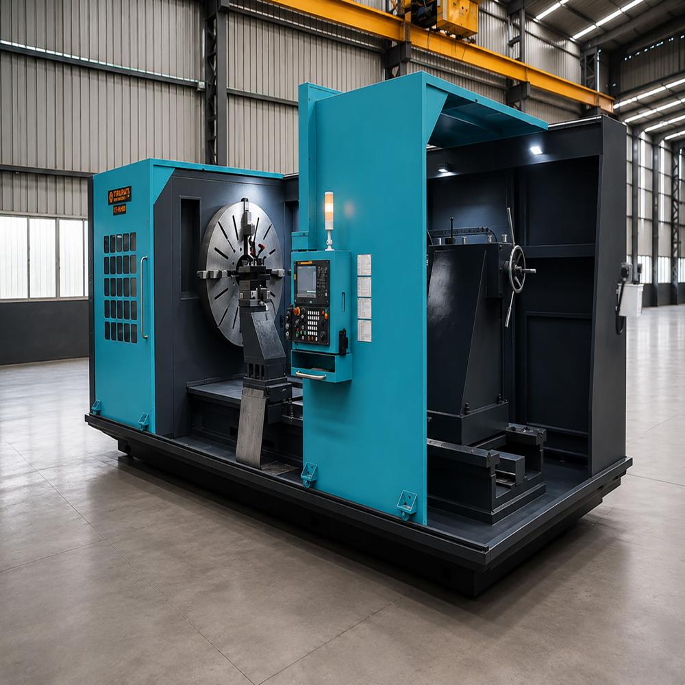 CNC LATHE MACHINE - TCP-HX-1000-2500