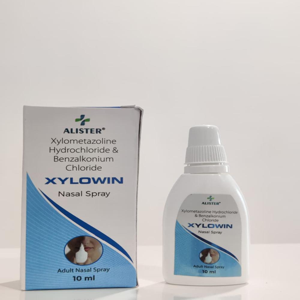 Xylometazoline Hydrochloride 0.1% & Benzalkonium Chloride 0.01%