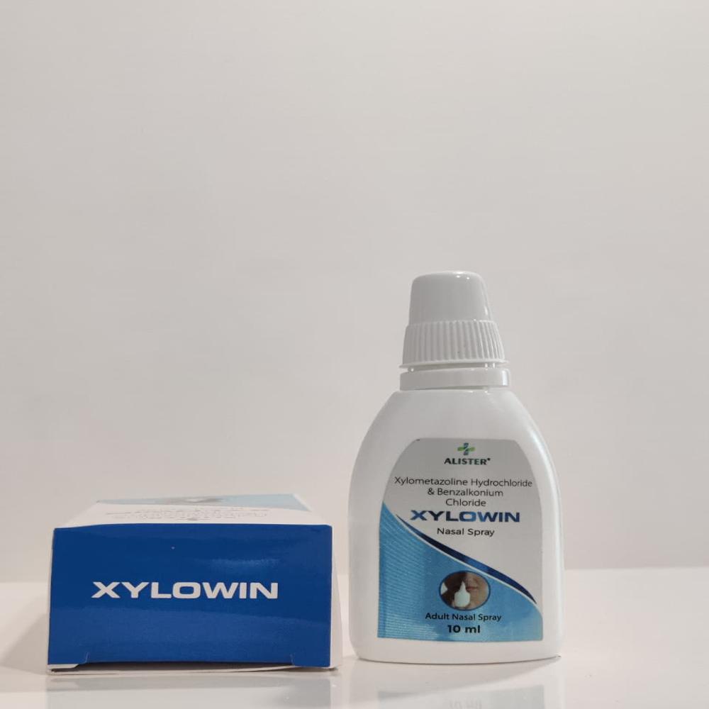 Xylometazoline Hydrochloride 0.1% & Benzalkonium Chloride 0.01%
