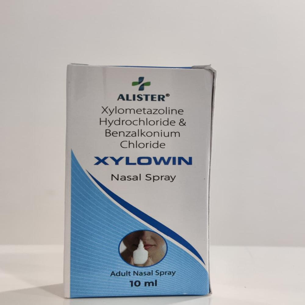 Xylometazoline Hydrochloride 0.1% & Benzalkonium Chloride 0.01%