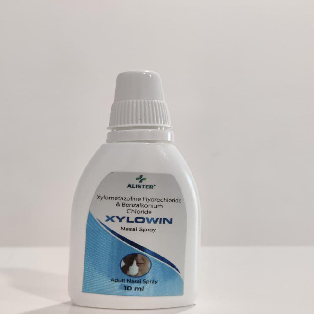 Xylometazoline Hydrochloride 0.1% & Benzalkonium Chloride 0.01%