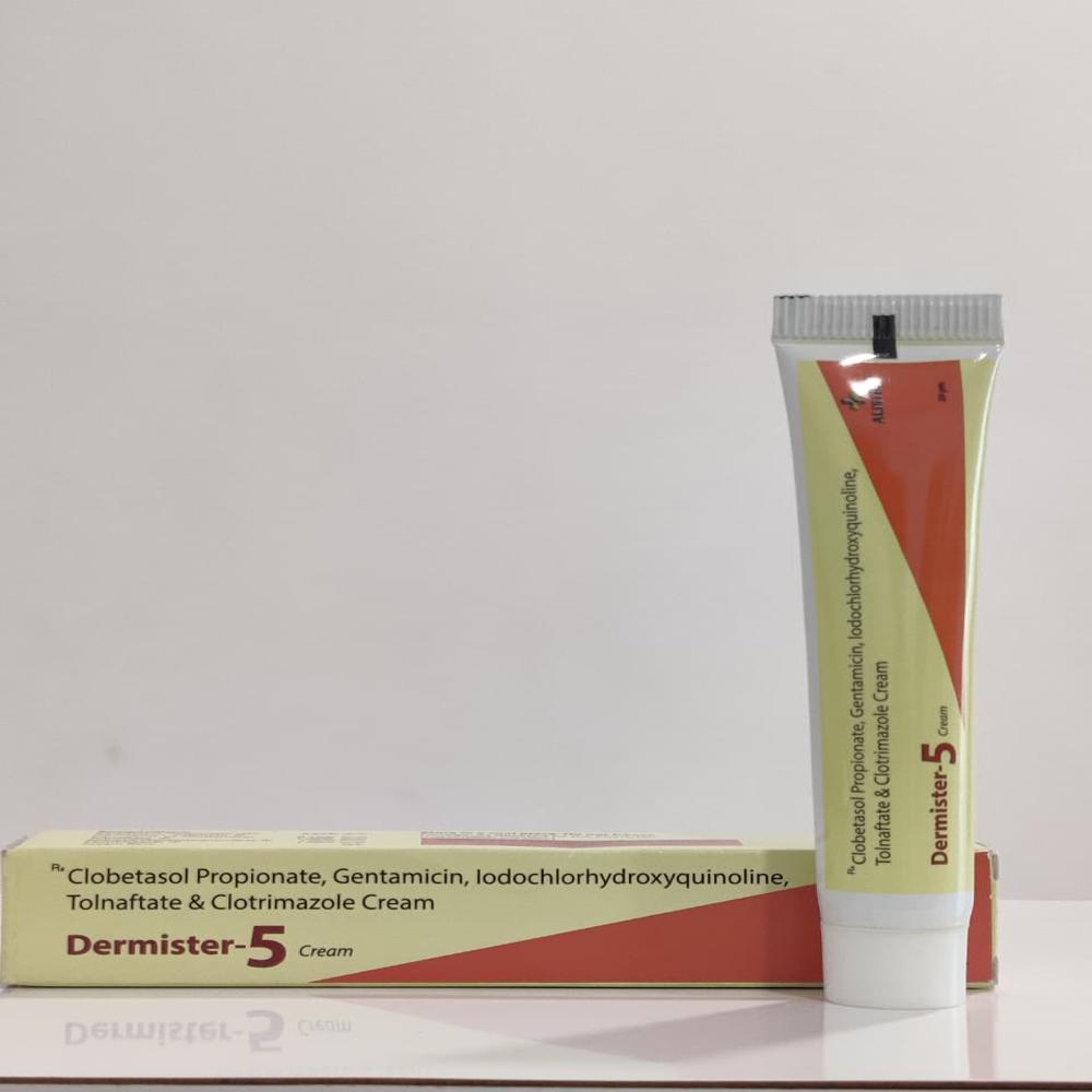 Clobetasol Gentamycin Iodochlorhydroxyquinoline Tolnaftate Clotrimazole cream