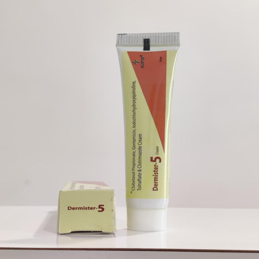 Clobetasol Gentamycin Iodochlorhydroxyquinoline Tolnaftate Clotrimazole cream