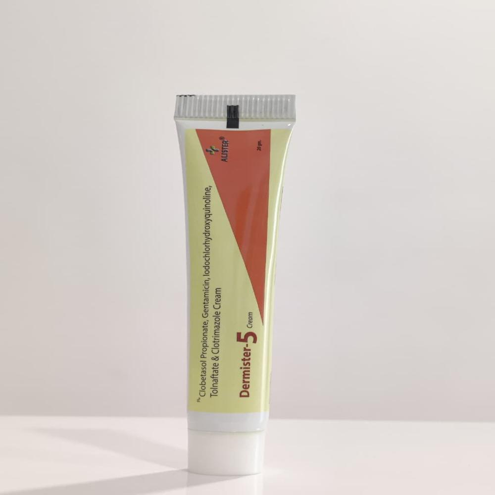 Clobetasol Gentamycin Iodochlorhydroxyquinoline Tolnaftate Clotrimazole cream