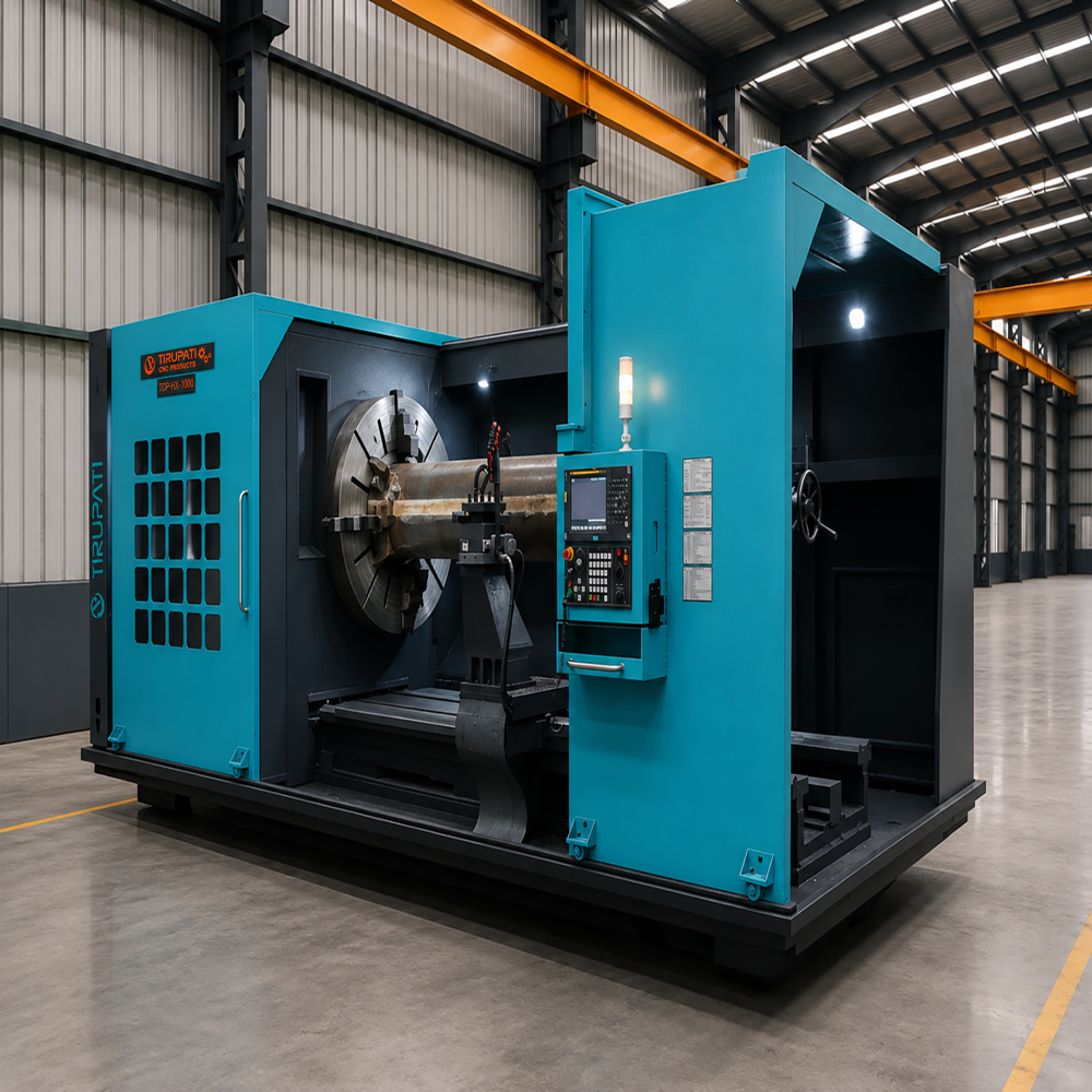 CNC LATHE MACHINE - TCP-HX-1000-1500