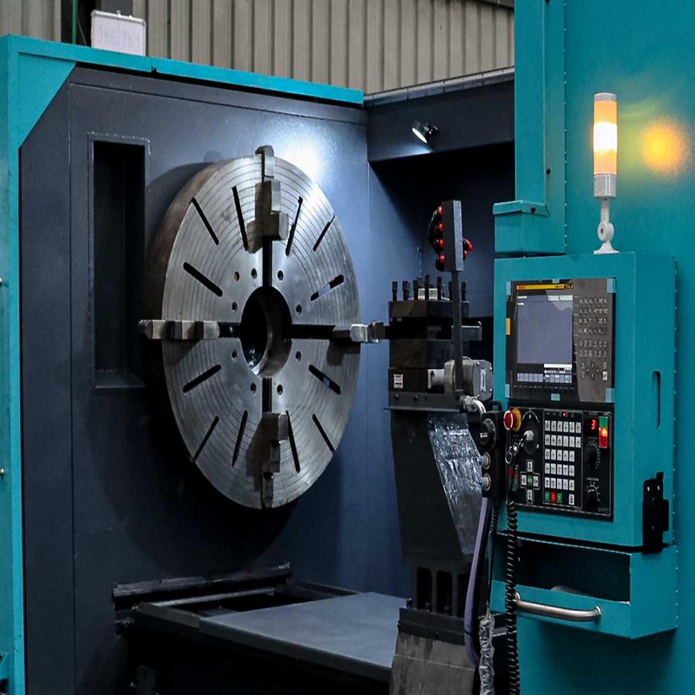 CNC LATHE MACHINE - TCP-HX-1000-1500