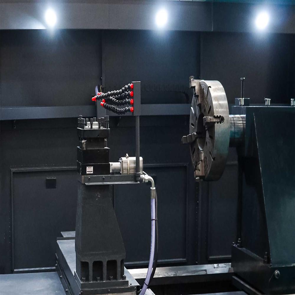 CNC LATHE MACHINE - TCP-HX-1000-1500