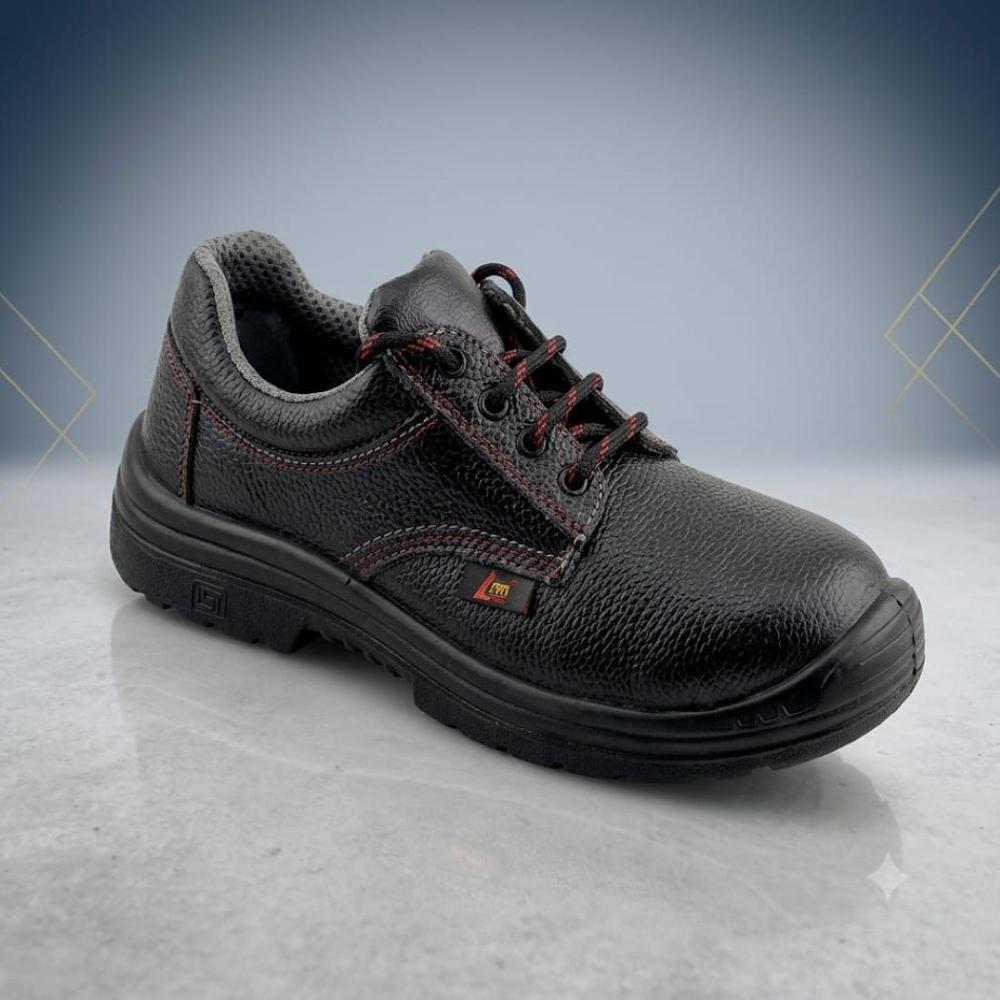 Sunlong Black PU Sole Single Density Safety Shoe