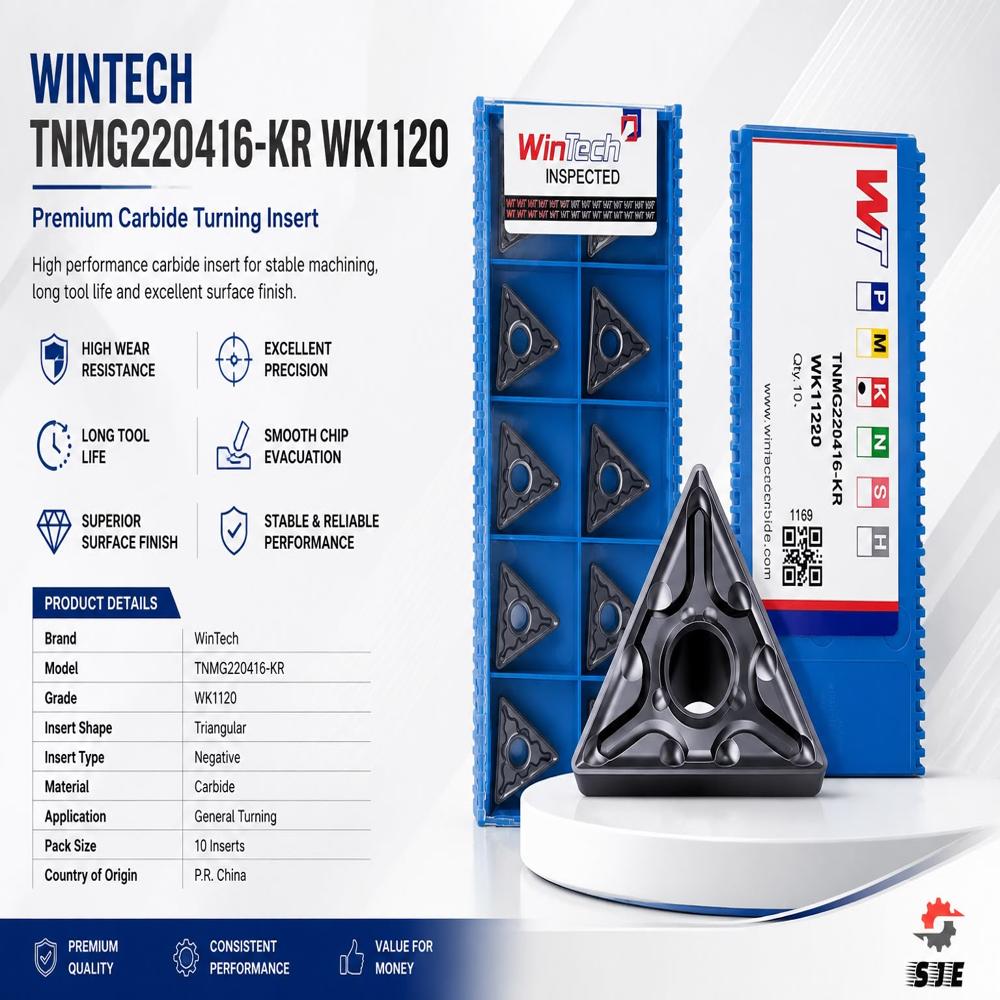 TNMG220416 KR Carbide Insert