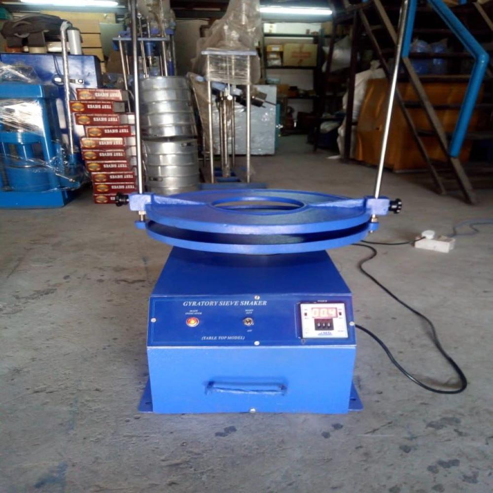 Sieve Shakers - Machine Weight: 10 Kilograms (Kg)