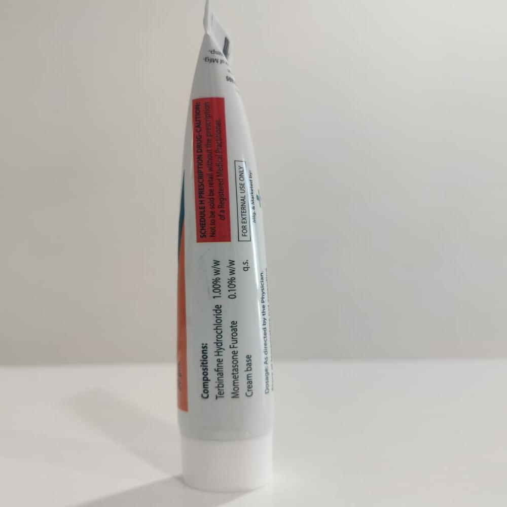 Terbinafine Hcl 1% & Mometasone Furoate 0.1%