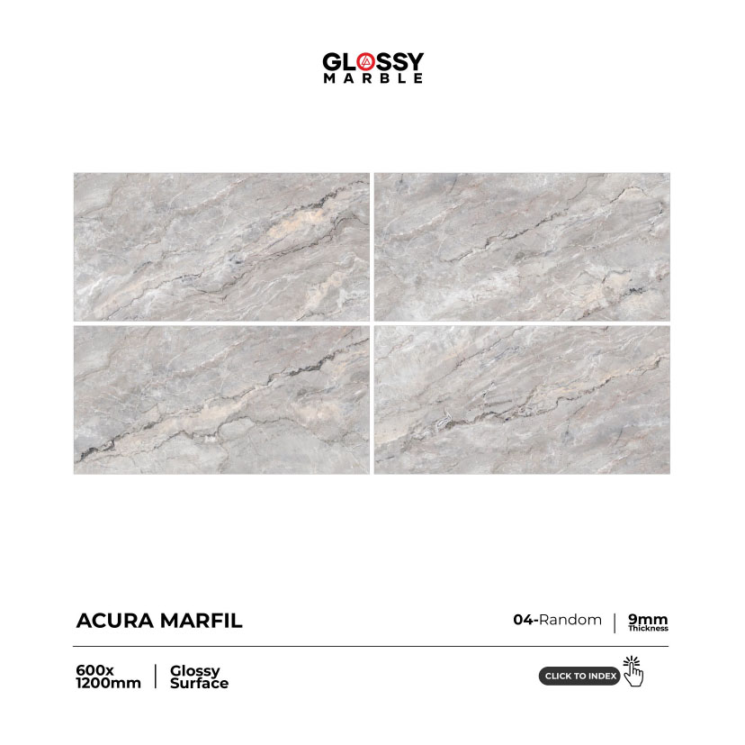 glossy vitrified tiles