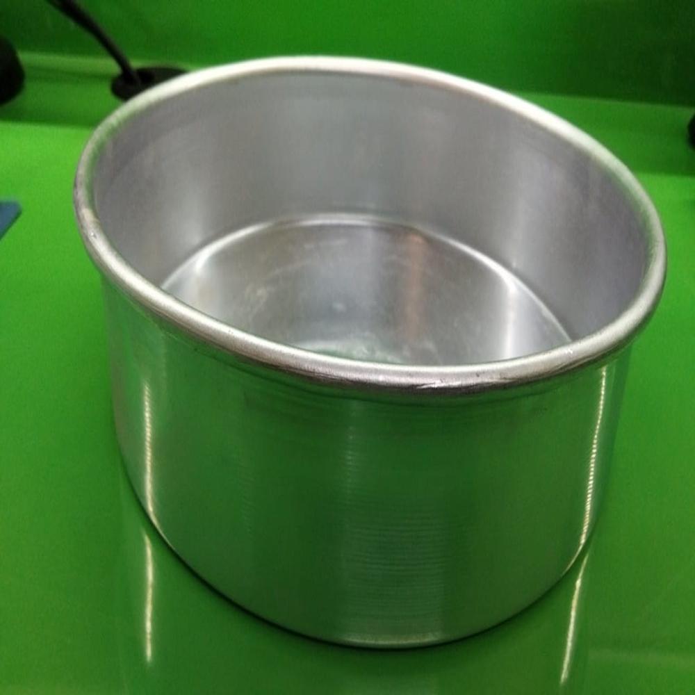 CAKE MOULD ROUND ALUMINUM ANODIES