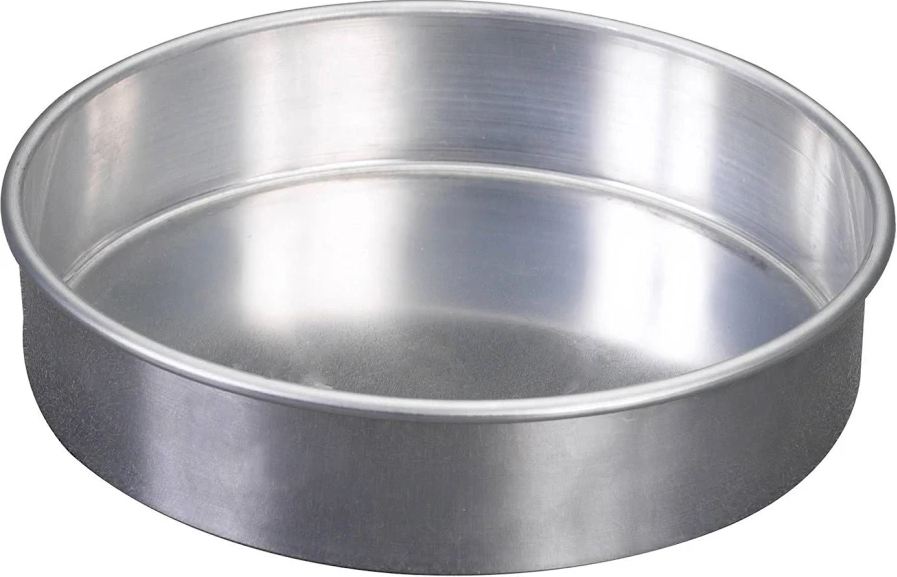 Cake Mould Round Aluminum Anodies - Color: Silver
