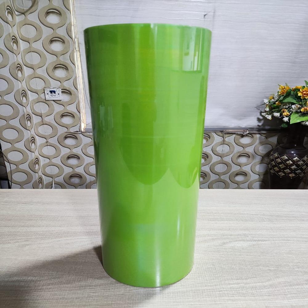 20 Inch Neon Green Sparkle Heat Transfer Vinyl Roll for T-Shirt Printing