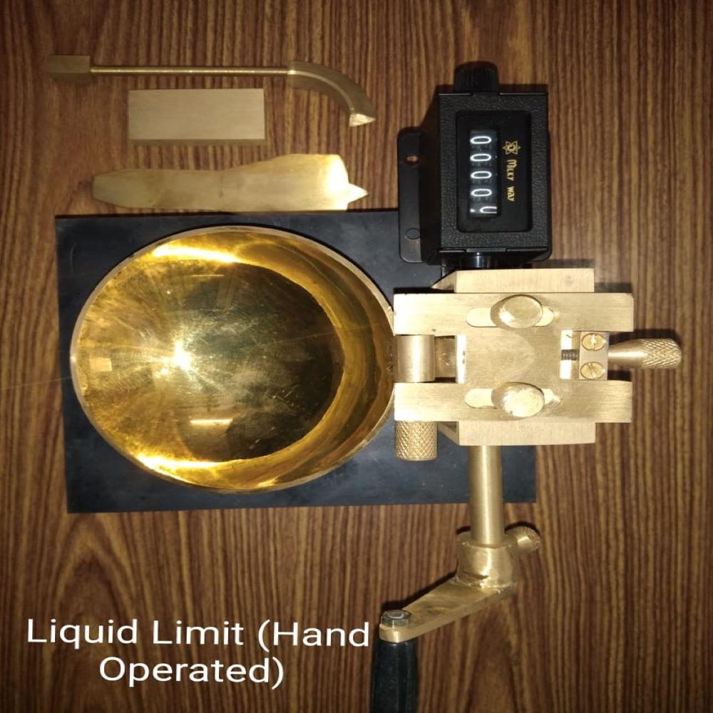 Liquid Limit Apparatus