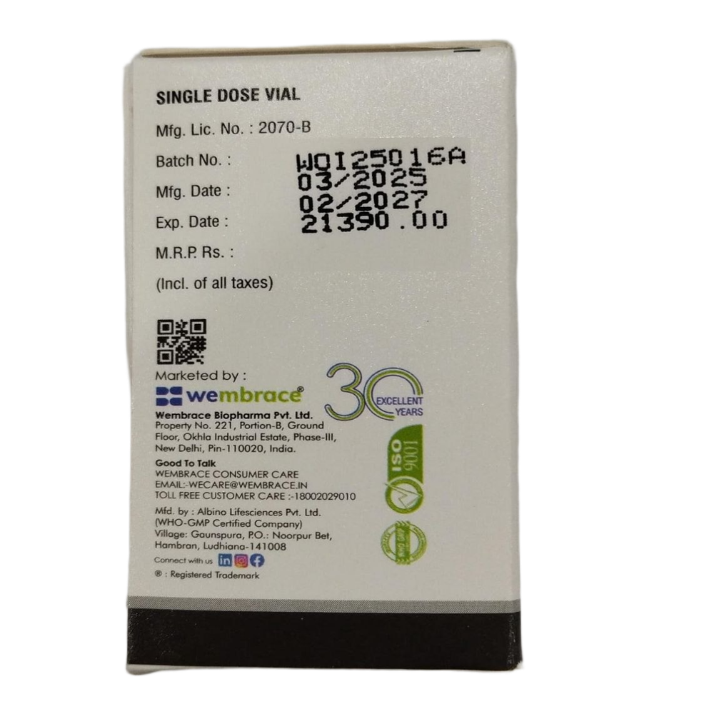 Doce-Ace Rtu 120mg - Docetaxel Injection