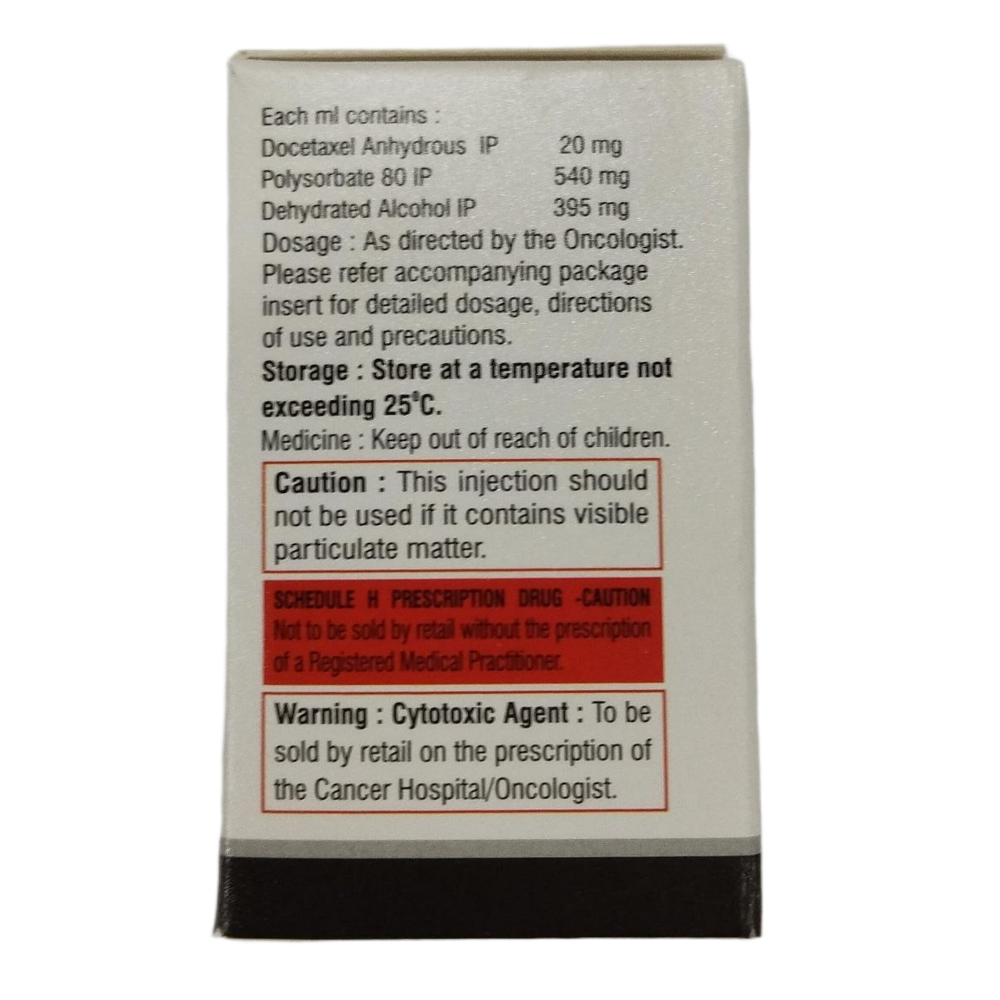 Doce-Ace Rtu 120mg - Docetaxel Injection