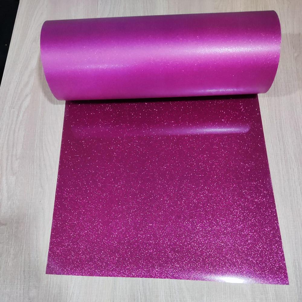 Glitter Heat Transfer Vinyl Film