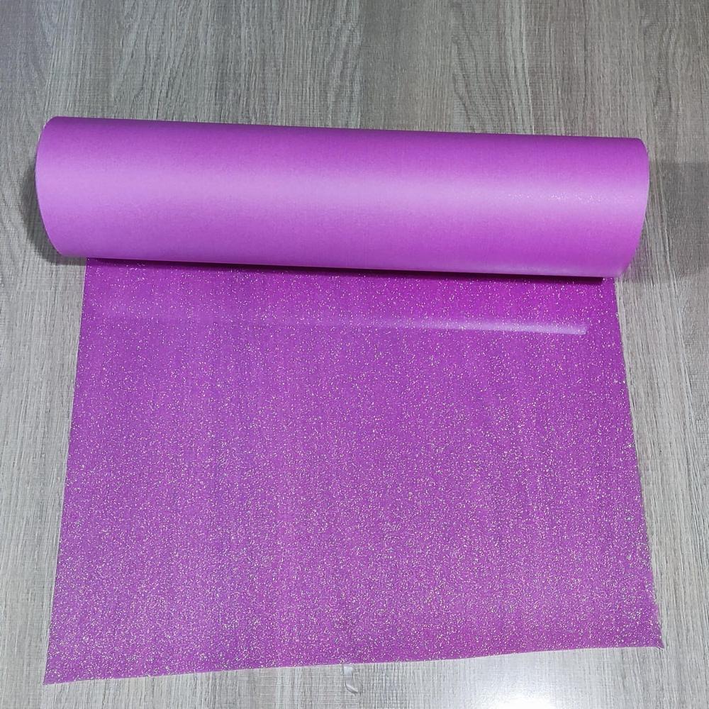 Glitter Heat Transfer Vinyl Film