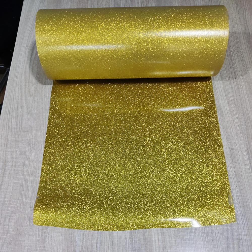 Glitter Heat Transfer Vinyl Film