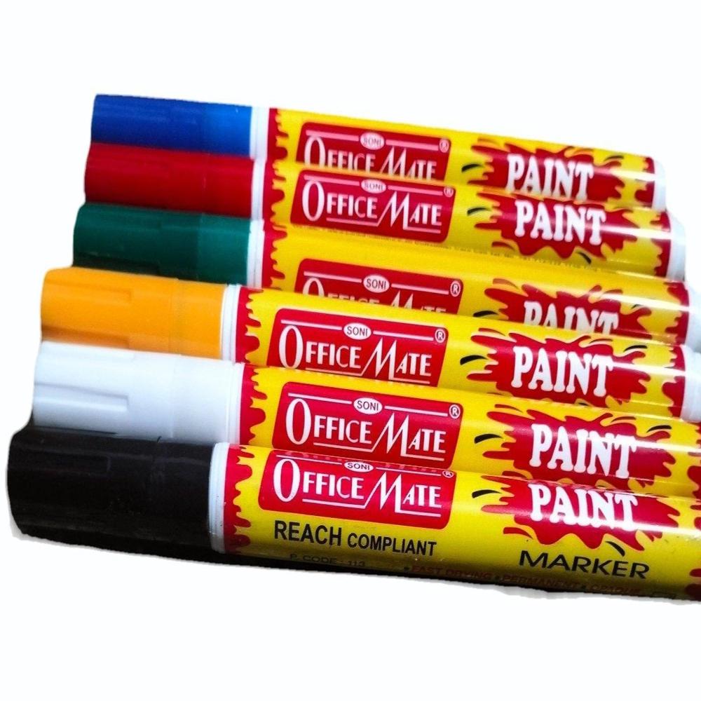 Office Mate Permanent Marker - Binding: Regular