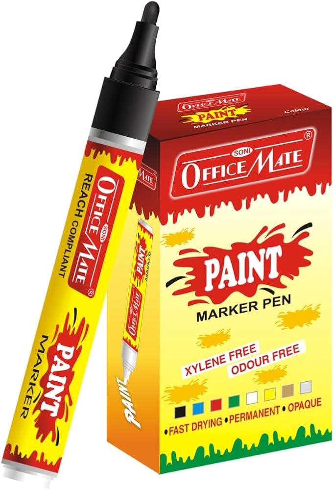 Office Mate Permanent Marker - Binding: Regular
