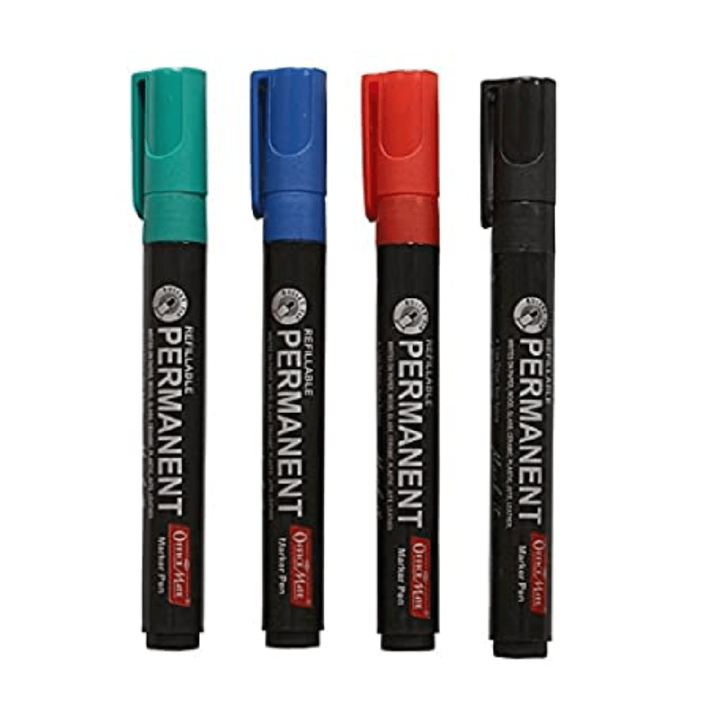 Office Mate Permanent Marker - Binding: Regular