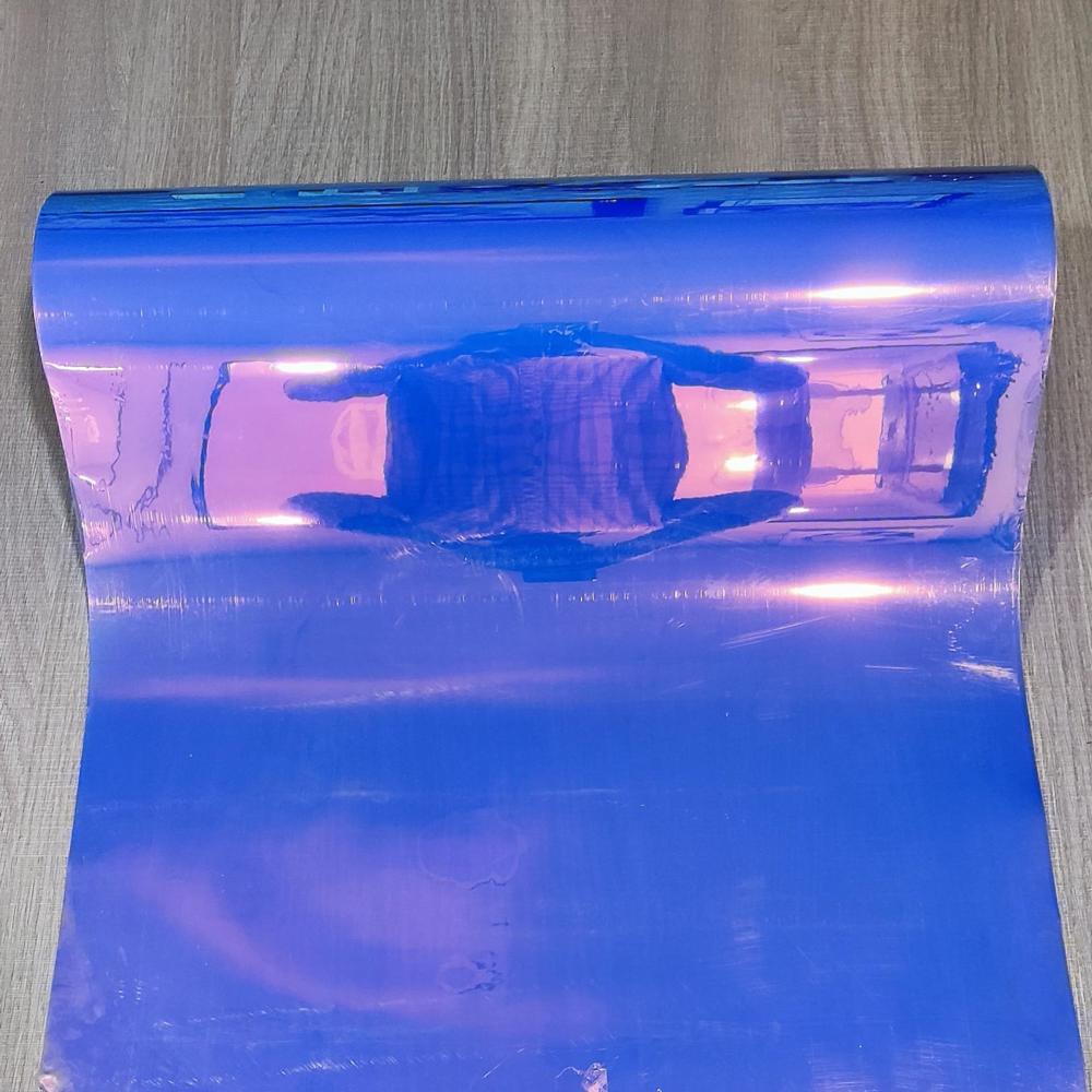 20 Inch Chameleon Rainbow Heat Transfer Vinyl (HTV) Roll for T-Shirt Printing