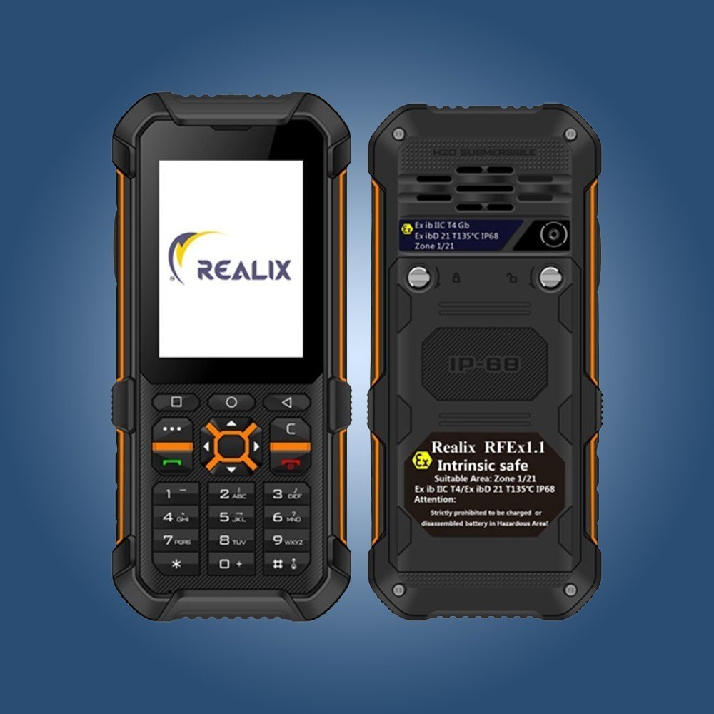 Flame Proof Mobile Phones