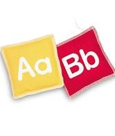 बीन बैग - अक्षर