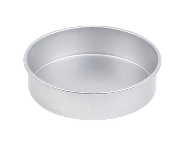 Cake Mould Round Aluminum Anodies - Color: Silver