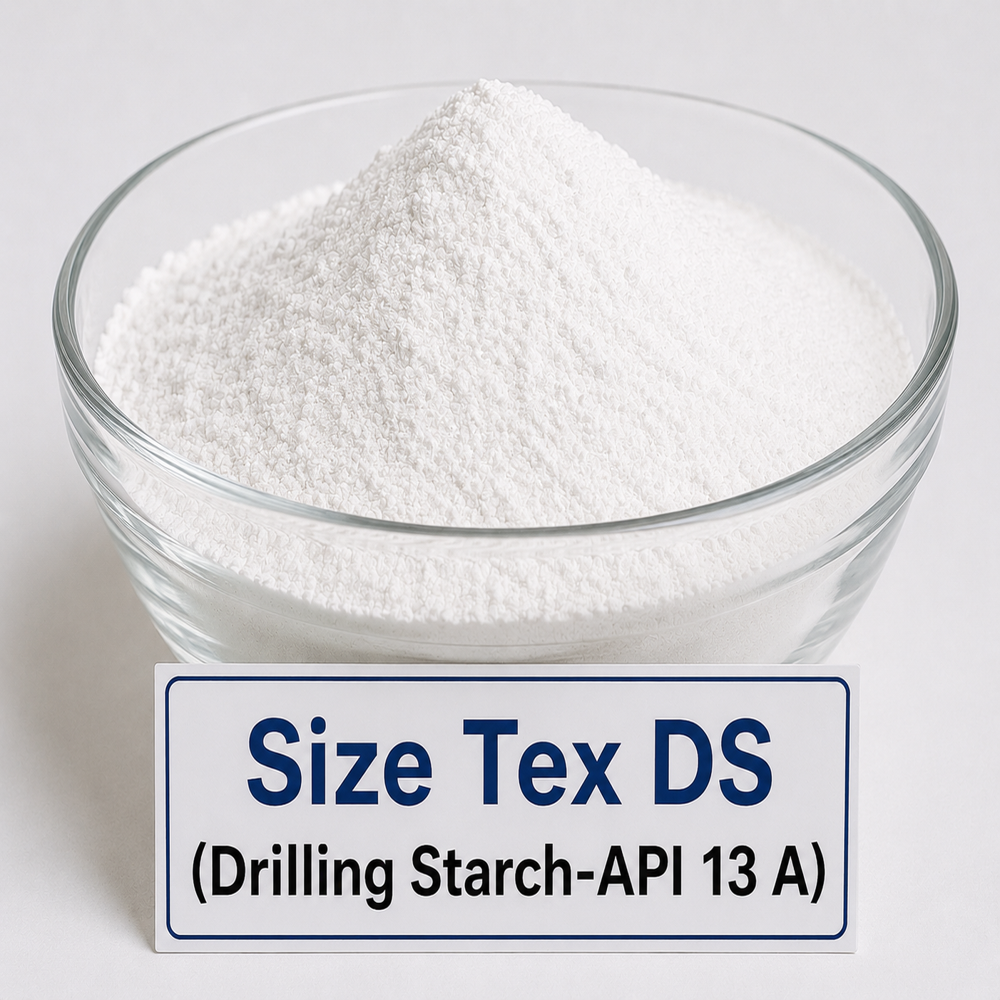 Size Tex Ds-drilling Starch Api 13 A - Application: Drilling Fluid Application