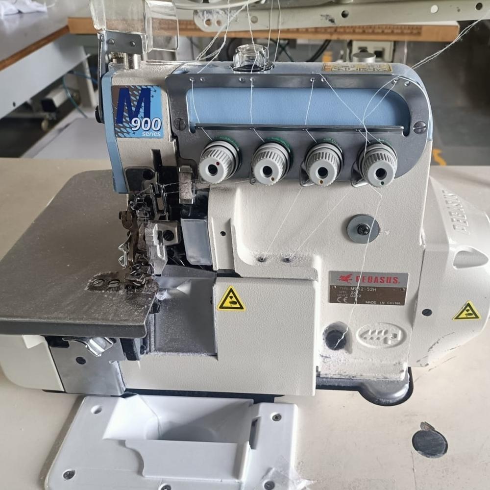 Pegasus Used Overlock Machine - Color: White