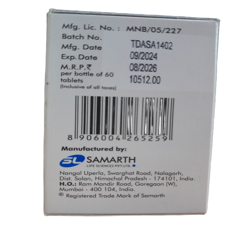 Dasatib 50mg - Dasatinib Tablets