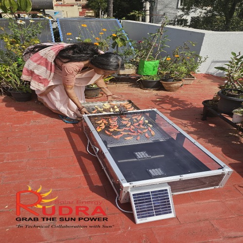 Solar Dryer For Cabbage - Application: Home