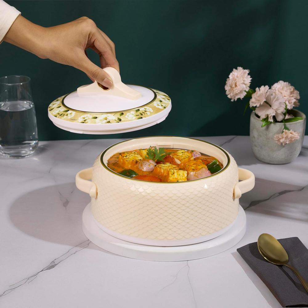 Coral Insulated Inner Stainless Steel Casserole