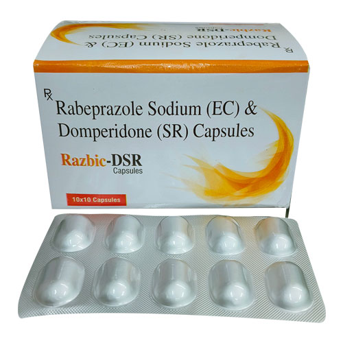 RABEPRAZOLE 40 MG + DOMPERIDONE 30 MG