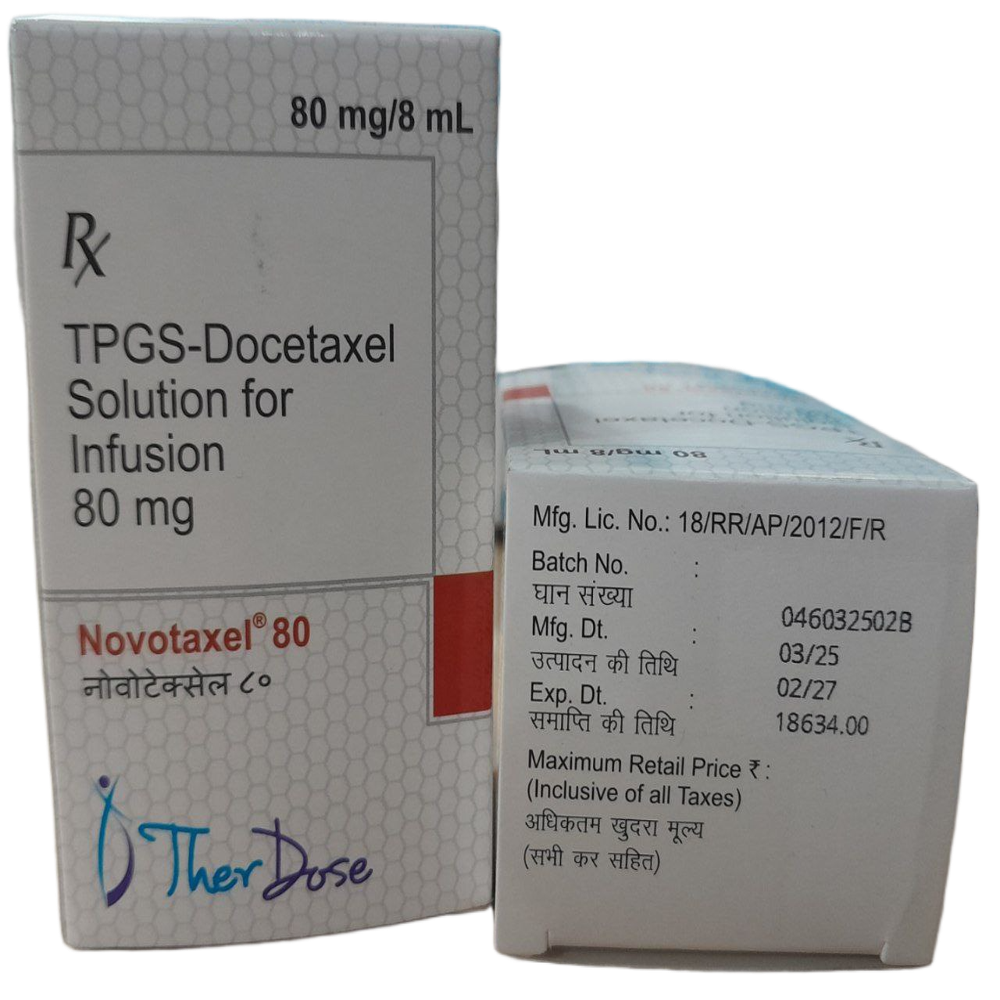 Novotaxel 80mg - TPGS-Docetaxel Injection