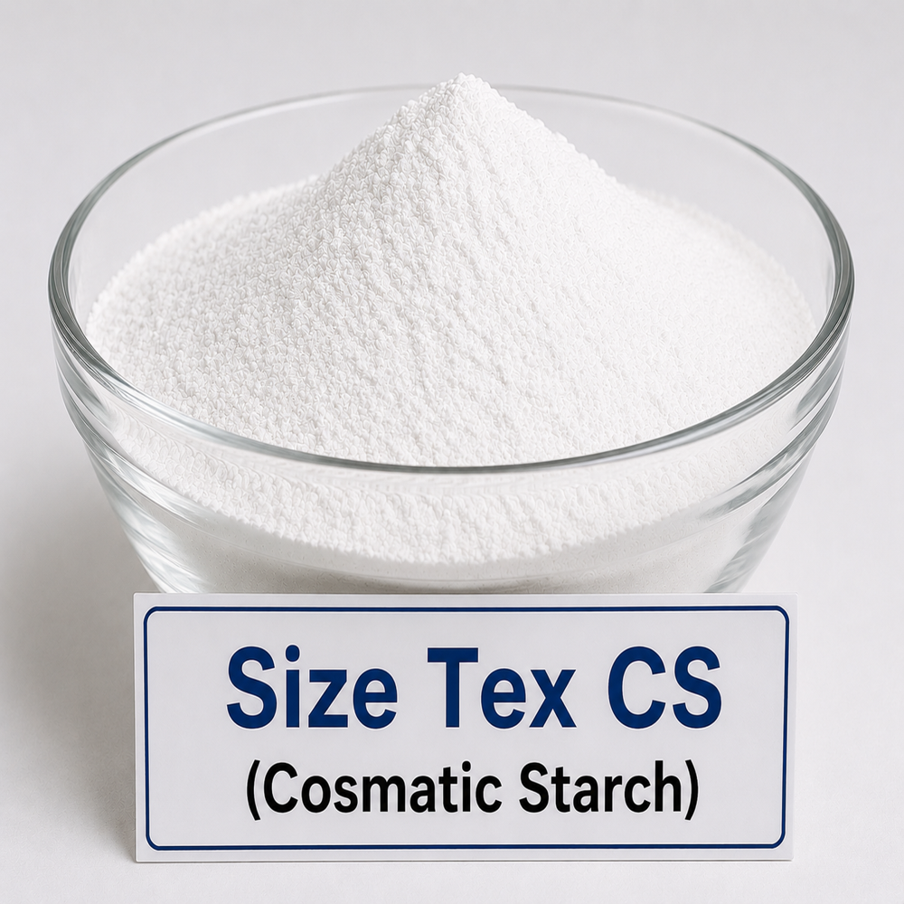 Size Tex Cs-Cosmetic Starch - Application: Cosmetic Application