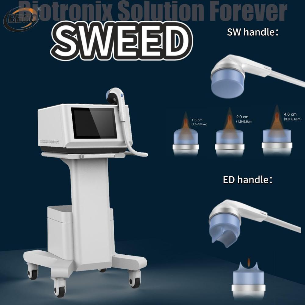 Focus Shockwave Therapy Device for Pain Management