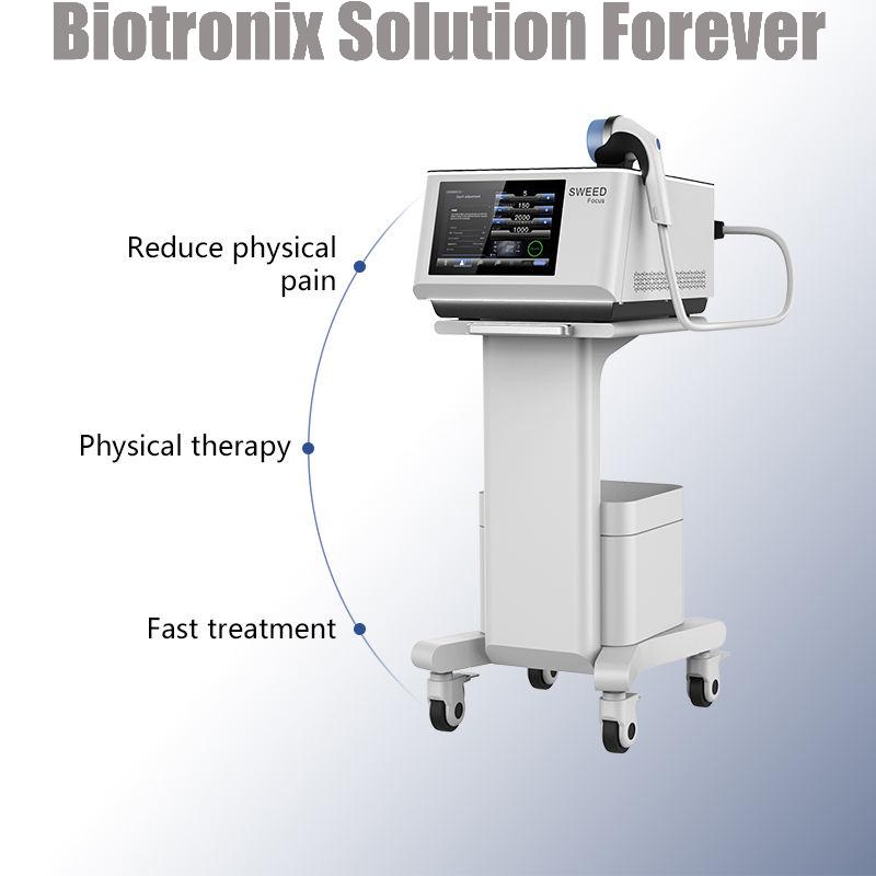 Focus Shockwave Therapy Device for Pain Management