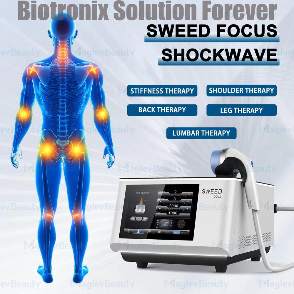Focus Shockwave Therapy Device for Pain Management