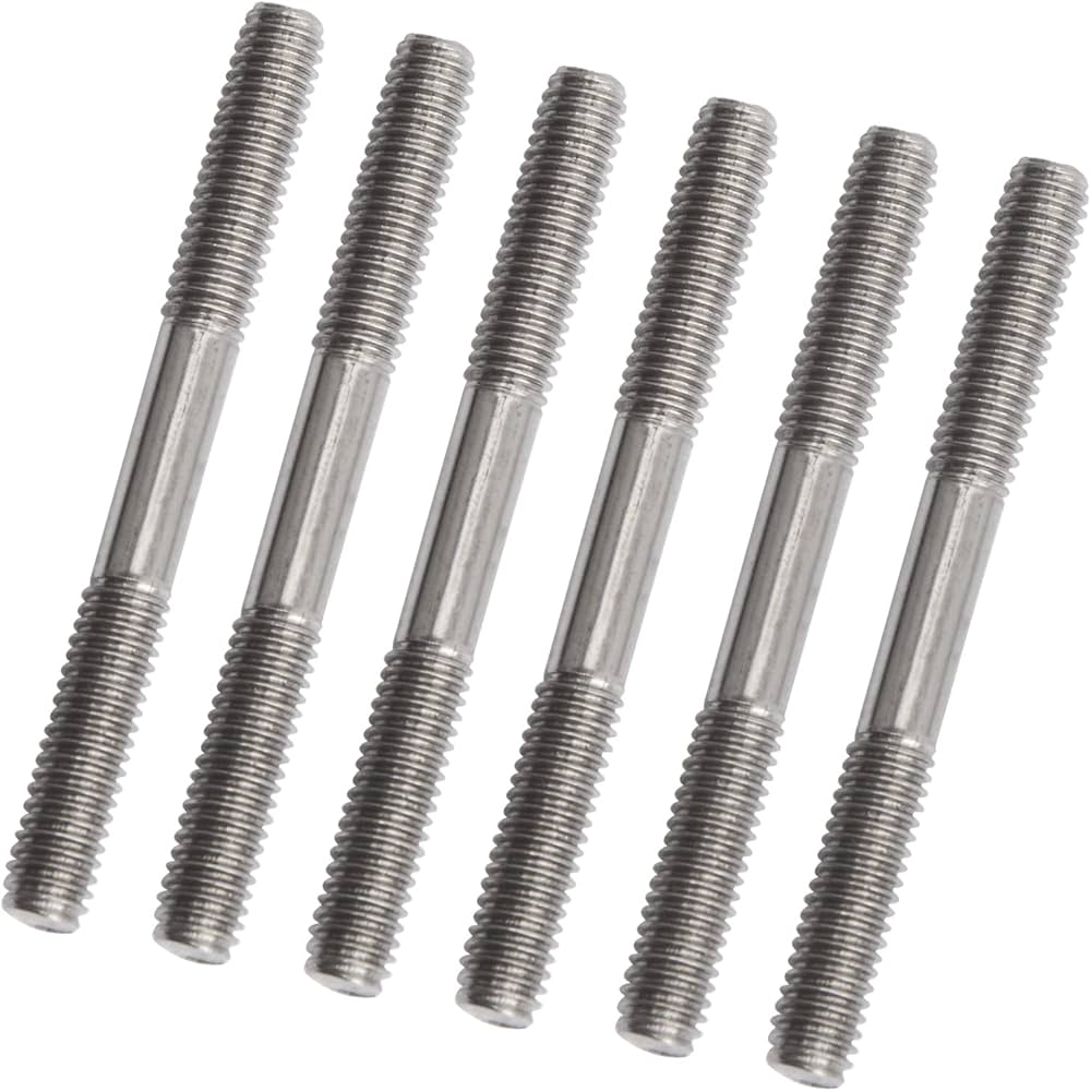 Inconel 600 Stud Bolts - Nickel-chromium Alloy, M6 To M100, Up To 3m | Cold-forged, Corrosion Resistant, Non-magnetic