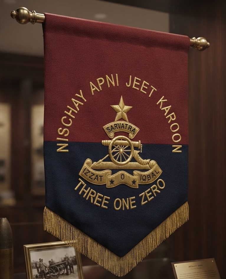 ARTY WALL BANNER (THREE ONE ZERO)