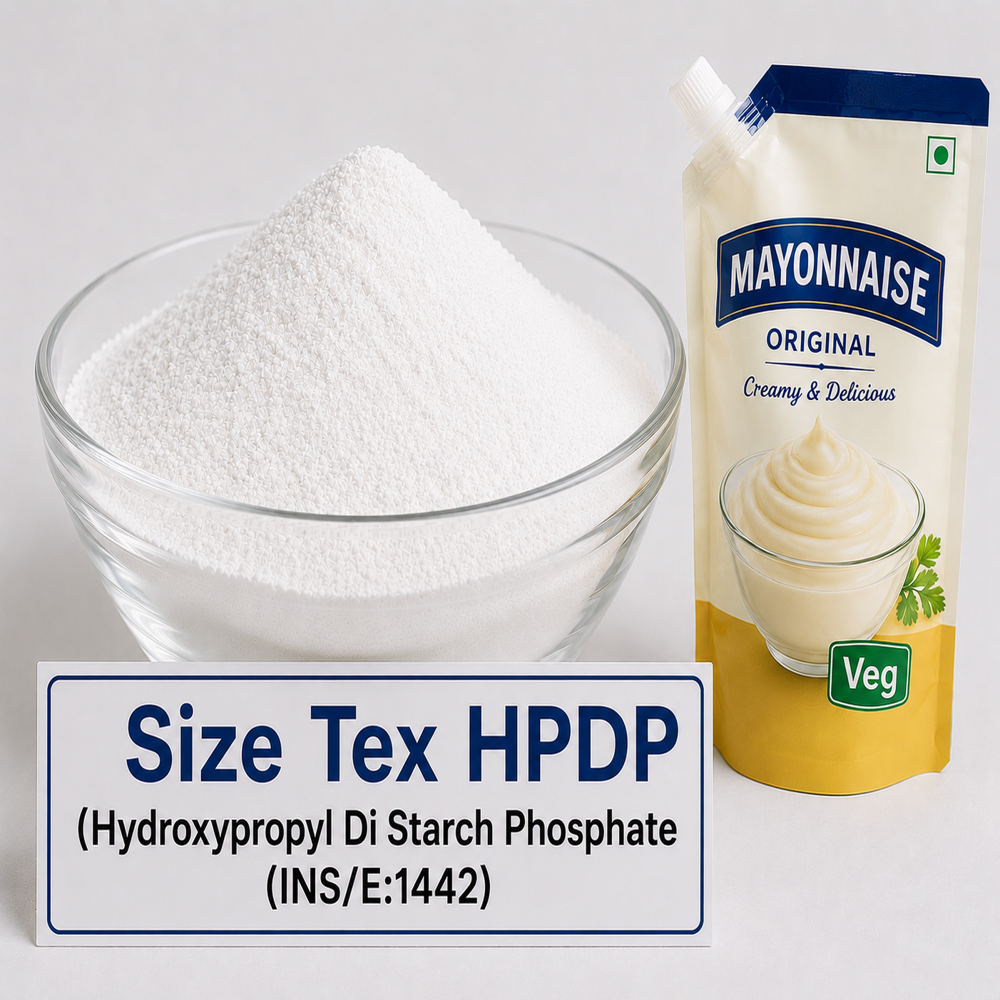 Size Tex Hpdp (Ins/E1442-Hydroxy Propyl Distarch Phosphate - Application: Food/Frozen/Dairy