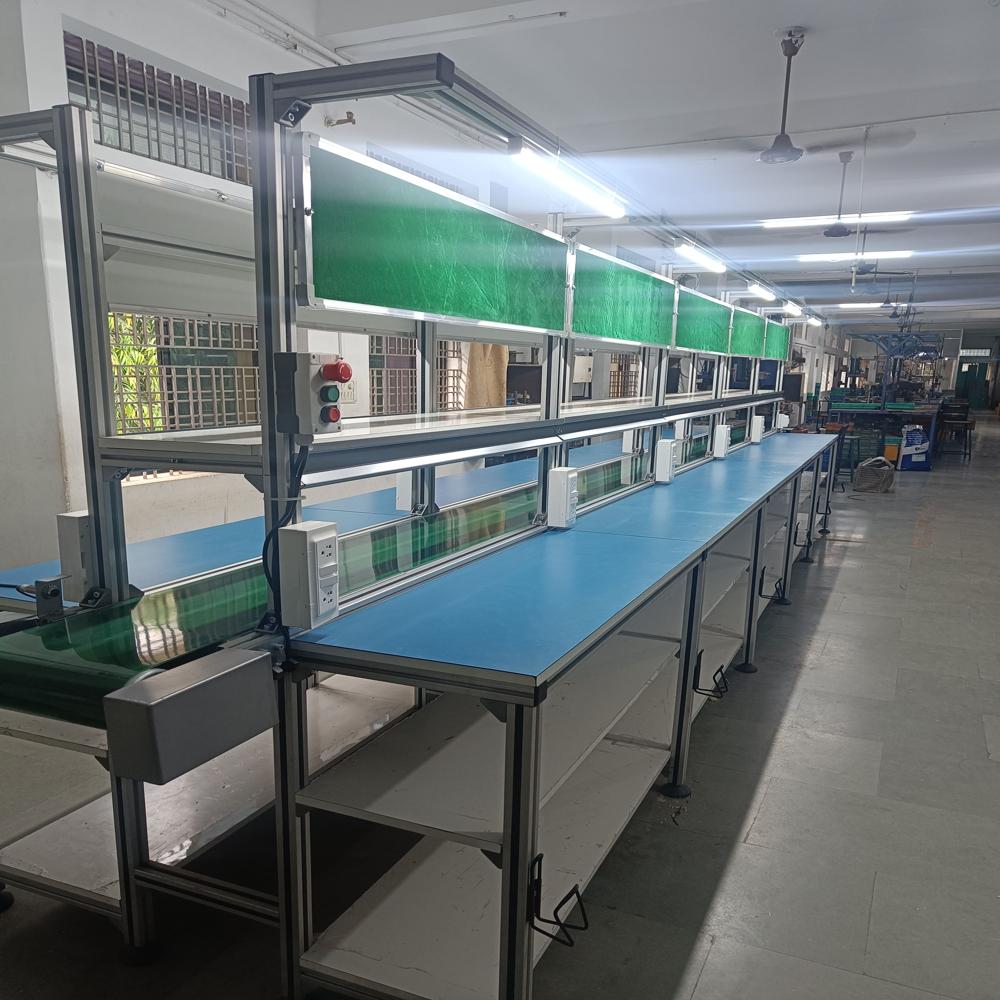 Assembly Line Conveyor System