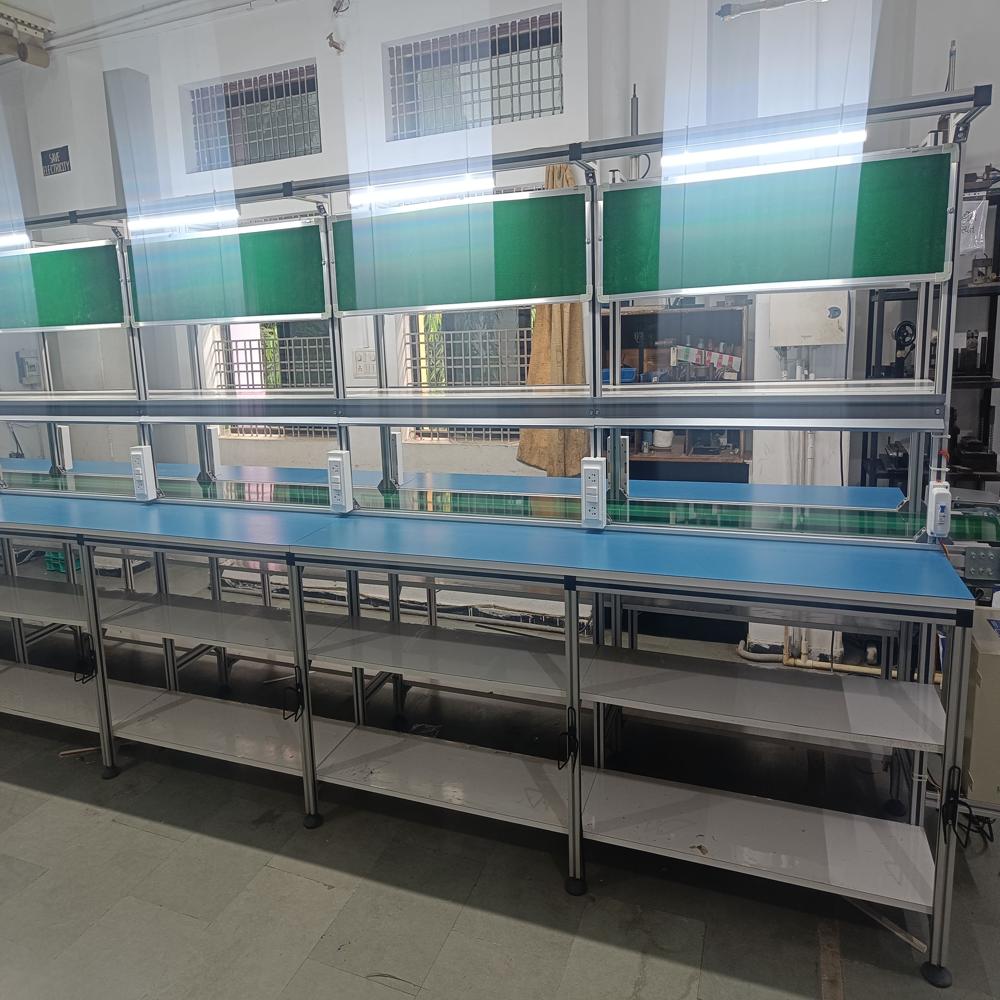 Assembly Line Conveyor System