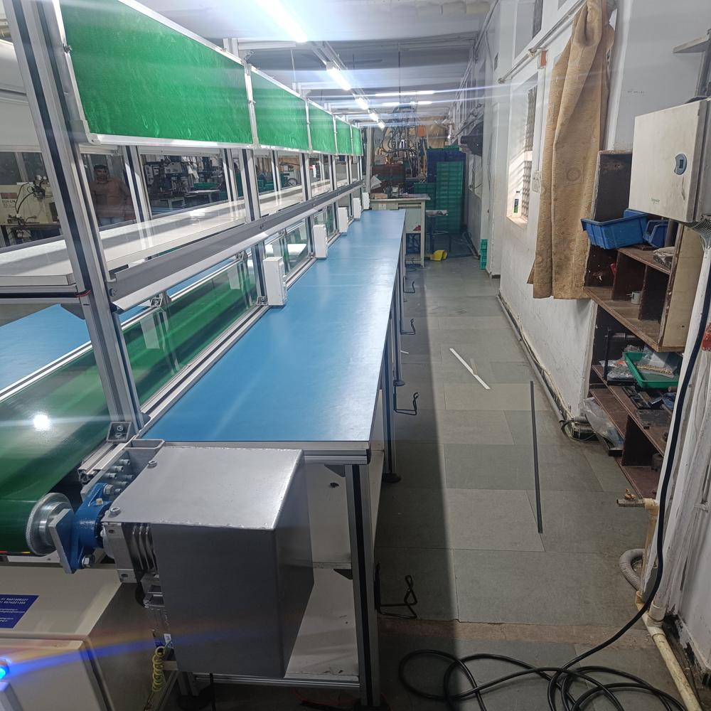 Assembly Line Conveyor System